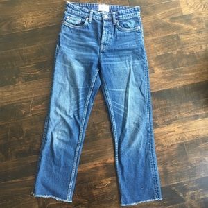 Straight Leg Zara Jeans